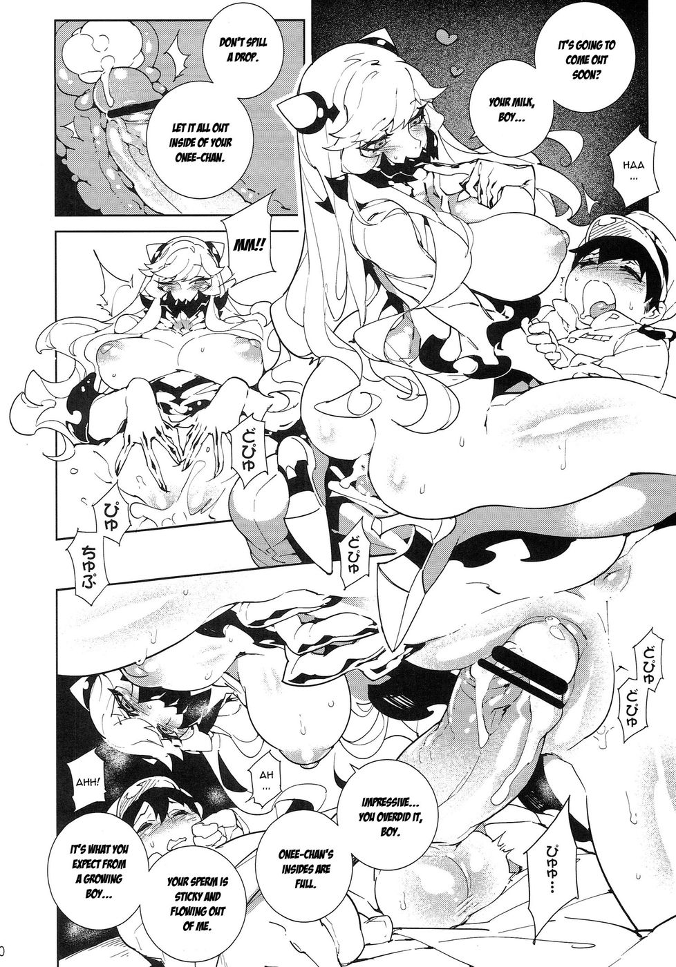 Hentai Manga Comic-Shinkaiseikan ~Hokuchuukuu-Read-11